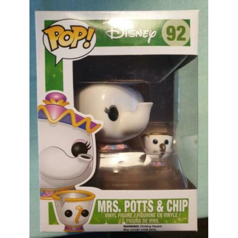 Disney Funko Pops! In de doos