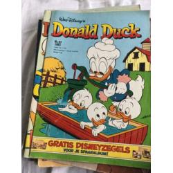 Donald Duck incomplete jaargang 1982 deel 2