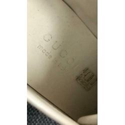 Gucci sneakers 8.5 croco