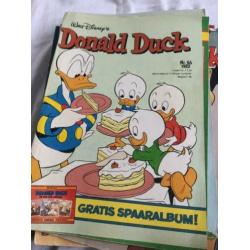 Donald Duck incomplete jaargang 1982 deel 2