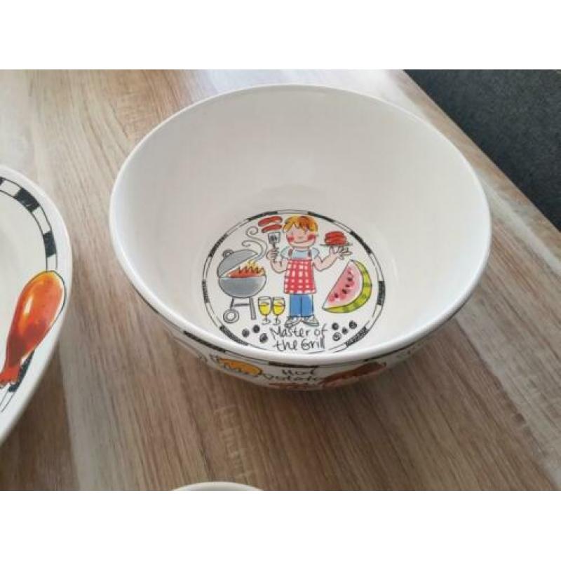 blond amsterdam BBQ servies