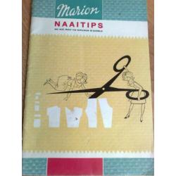 Vintage = Marion naaitips ''jaren '60''