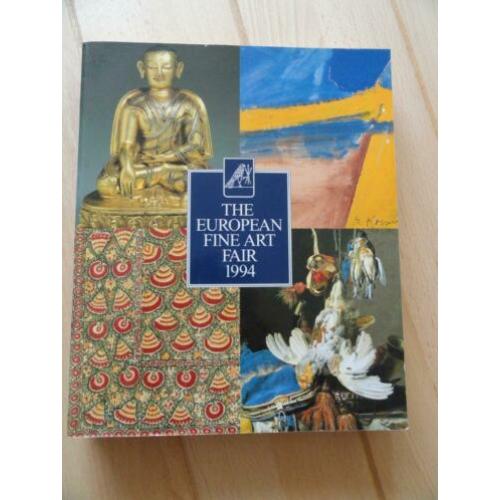 Tefaf, gebonden boek (officiële uitgave), gebonden, uit 1994