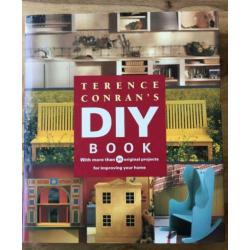 Terence Conran's DIY Book 30 tuinmeubel projecten € 7,50