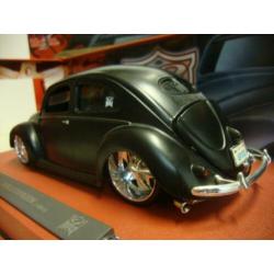Volkswagen Kever Urban VBUG Mat zwart 1951 Maisto 1:18 KRD