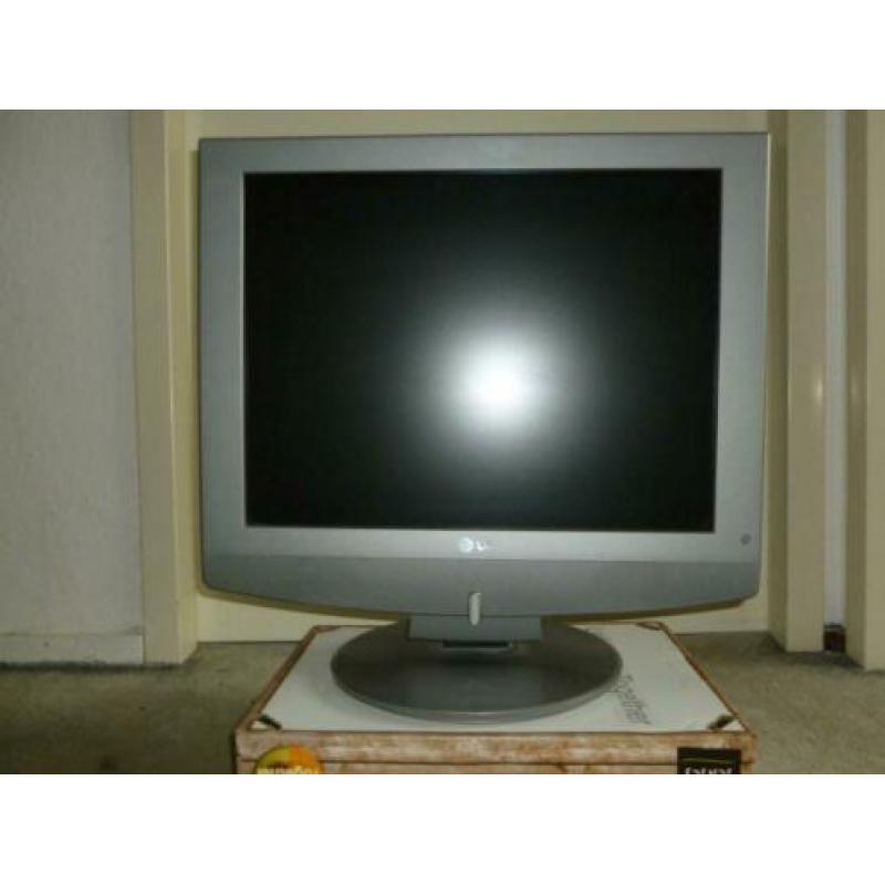 LG tv. leuk voor op de slaapkamer