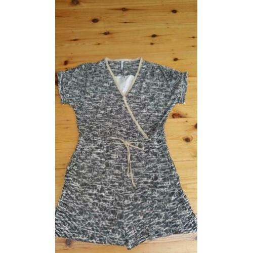 Zwart/witte nieuwe Summum jumpsuit M.