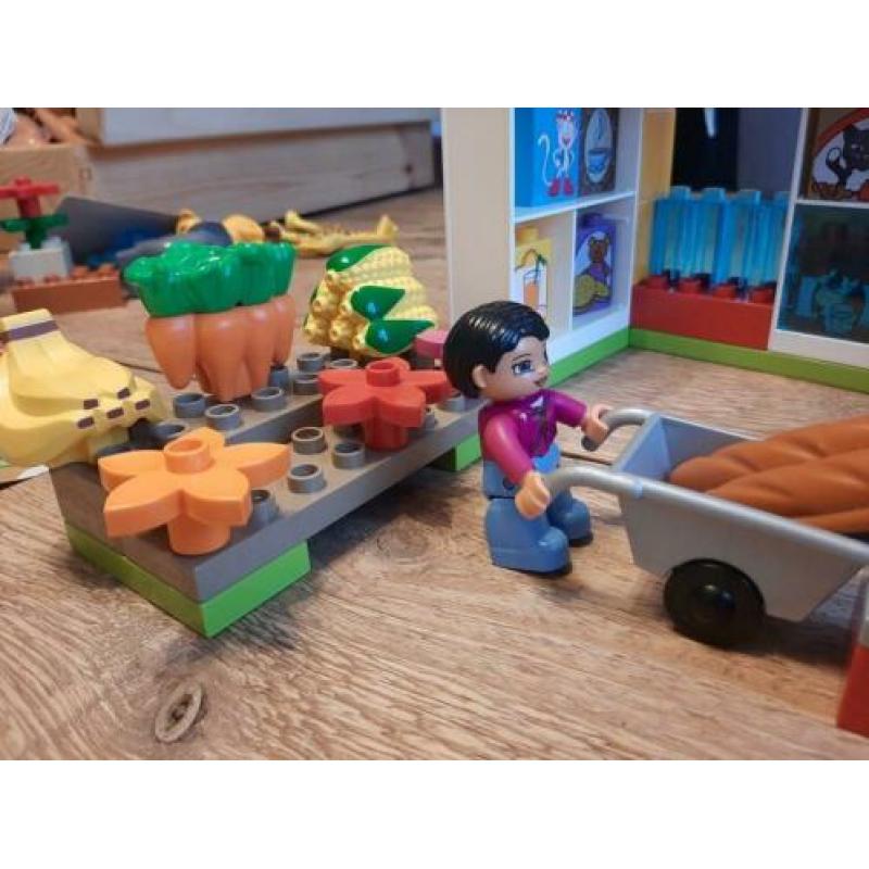 Duplo winkeltje, bijna compleet op 2 steentjes na