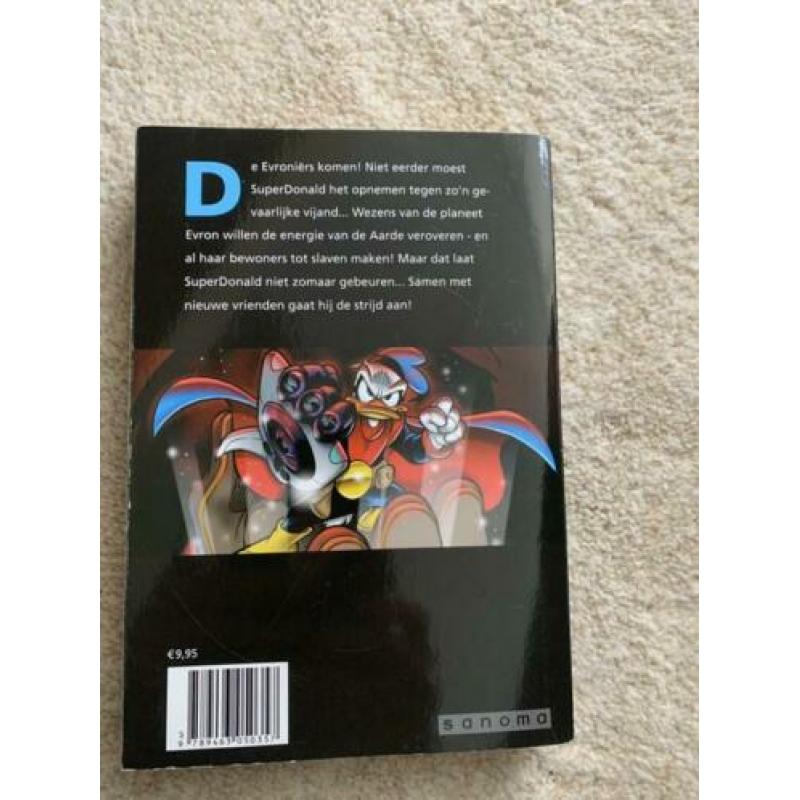 Donald duck premium 1