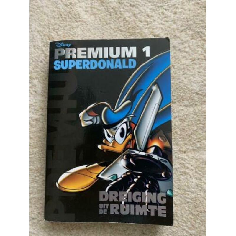 Donald duck premium 1
