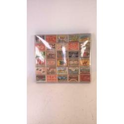 Lucifersdoosjes met originele inhoud mint 60 stuks