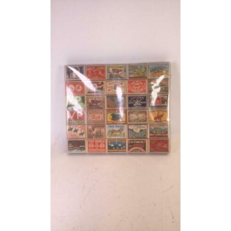 Lucifersdoosjes met originele inhoud mint 60 stuks