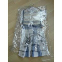 Nieuwe keuken textiel set cadeauverpakking