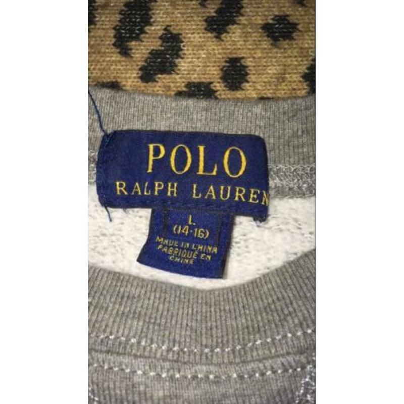 Polo Ralph Lauren sweater Flat Iron