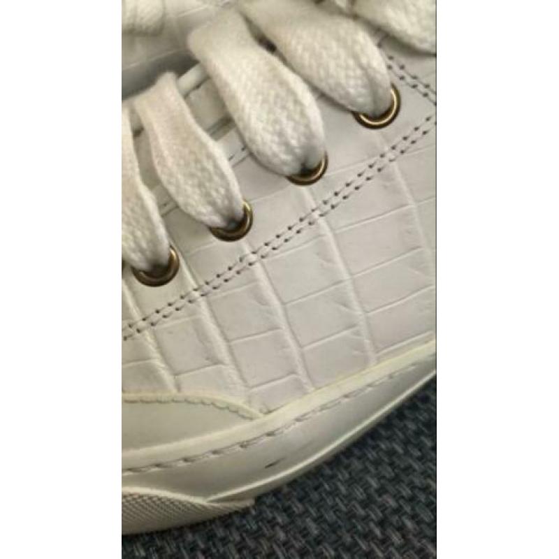 Gucci sneakers 8.5 croco