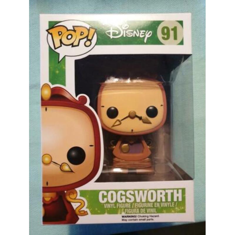 Disney Funko Pops! In de doos