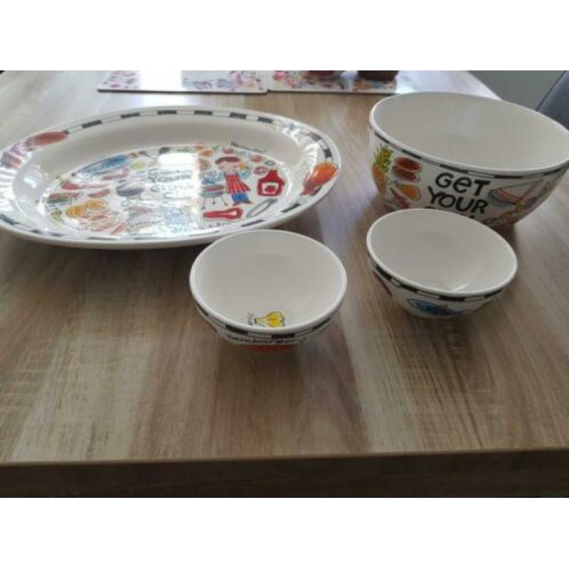 blond amsterdam BBQ servies