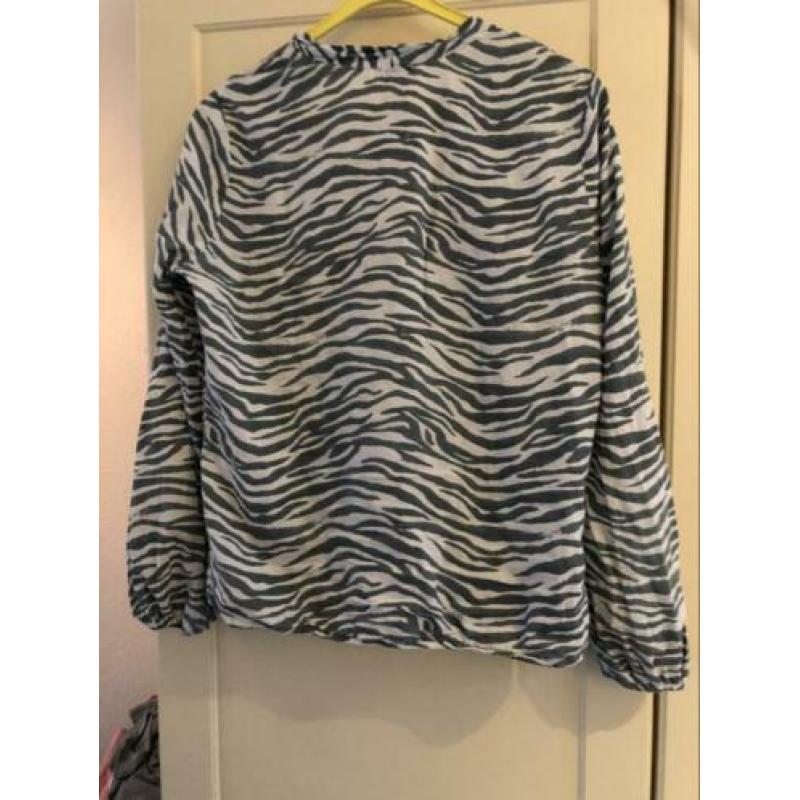 Overslagblouse van Miss Green, maat L