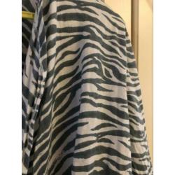 Overslagblouse van Miss Green, maat L