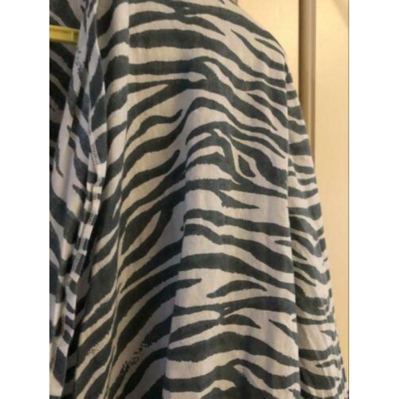 Overslagblouse van Miss Green, maat L