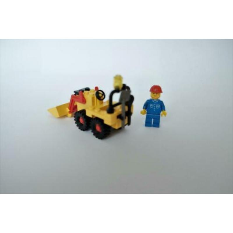 Lego Legoland 6630 Grondgraver