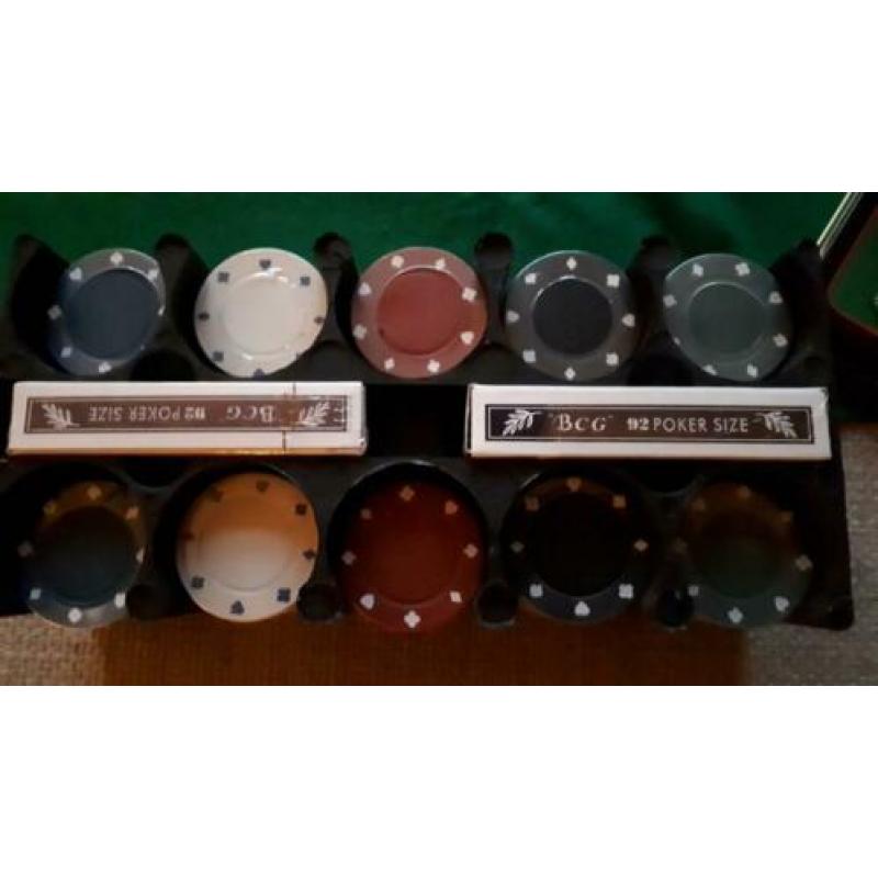 Poker set NIEUW voor thuis