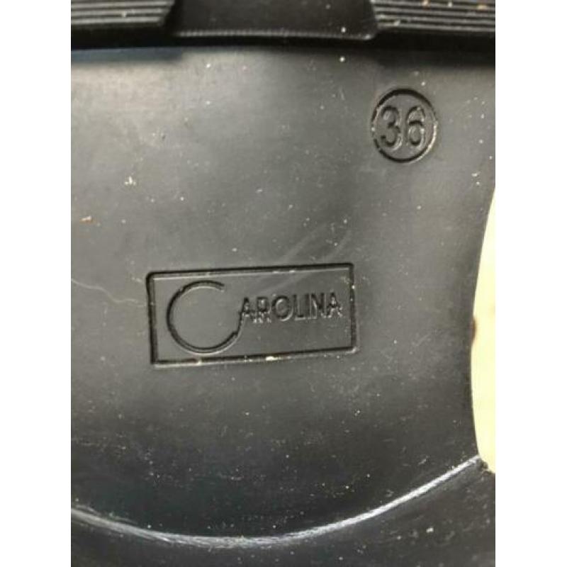 Lederen laarsjes merk Carolina mt 36