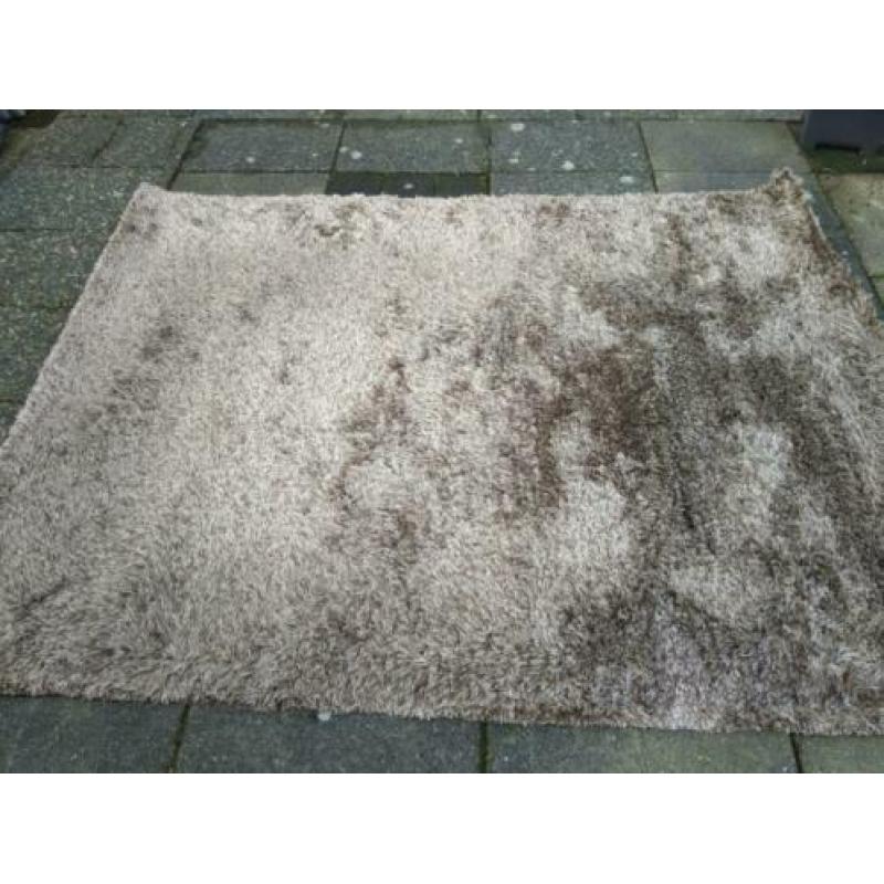 Karpet Mauritius Shag 301 beige/brown