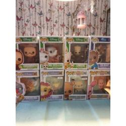 Disney Funko Pops! In de doos