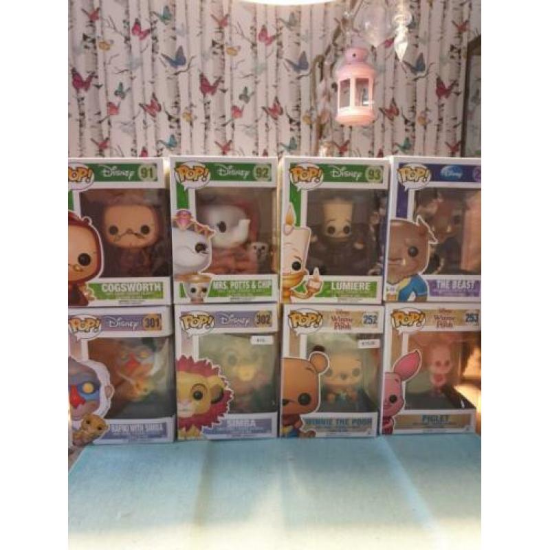 Disney Funko Pops! In de doos