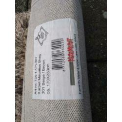 Karpet Mauritius Shag 301 beige/brown