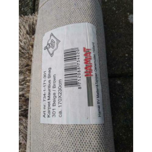 Karpet Mauritius Shag 301 beige/brown