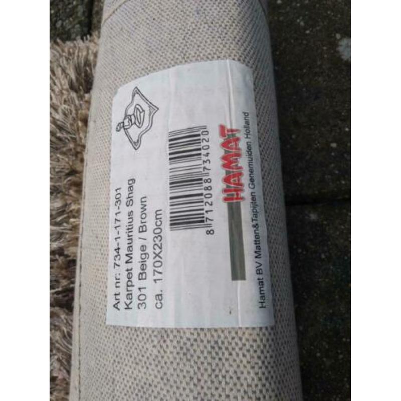 Karpet Mauritius Shag 301 beige/brown