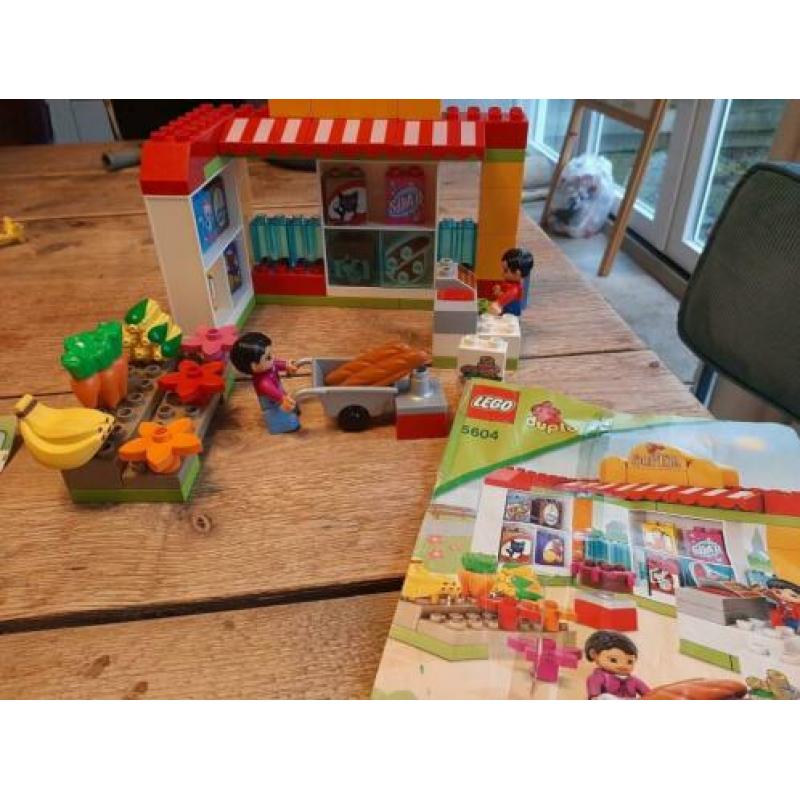 Duplo winkeltje, bijna compleet op 2 steentjes na