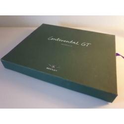 Bentley Continental GT 2010 / Box / Folders / Accessoires