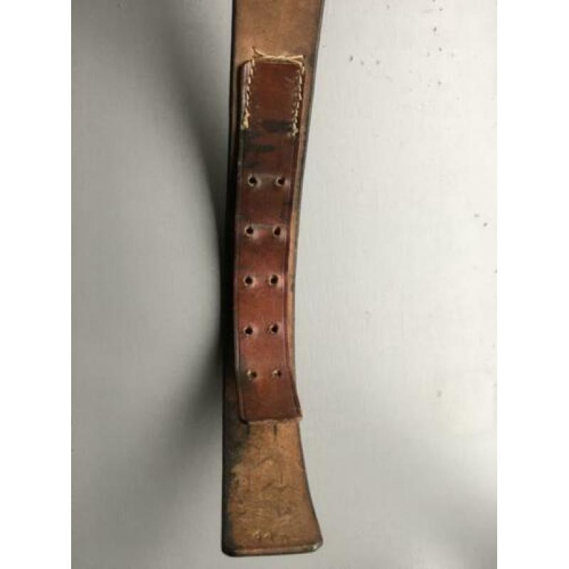 Wehrmacht riem