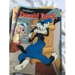 Donald Duck incomplete jaargang 1982 deel 2