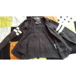 jongens vest maat 104/110