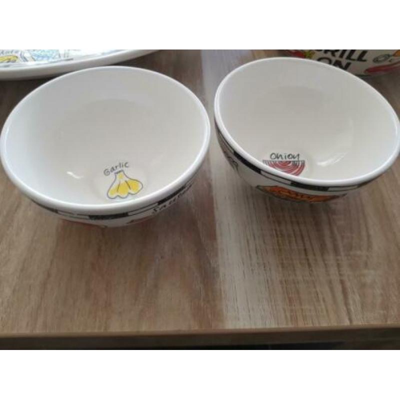 blond amsterdam BBQ servies