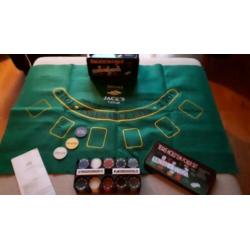 Poker set NIEUW voor thuis