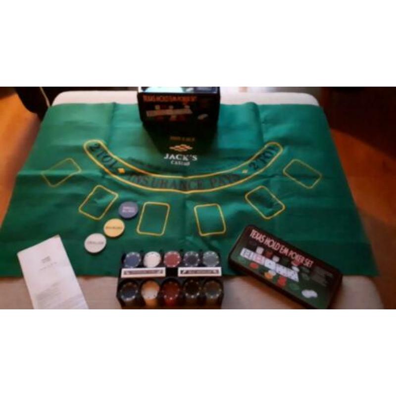 Poker set NIEUW voor thuis
