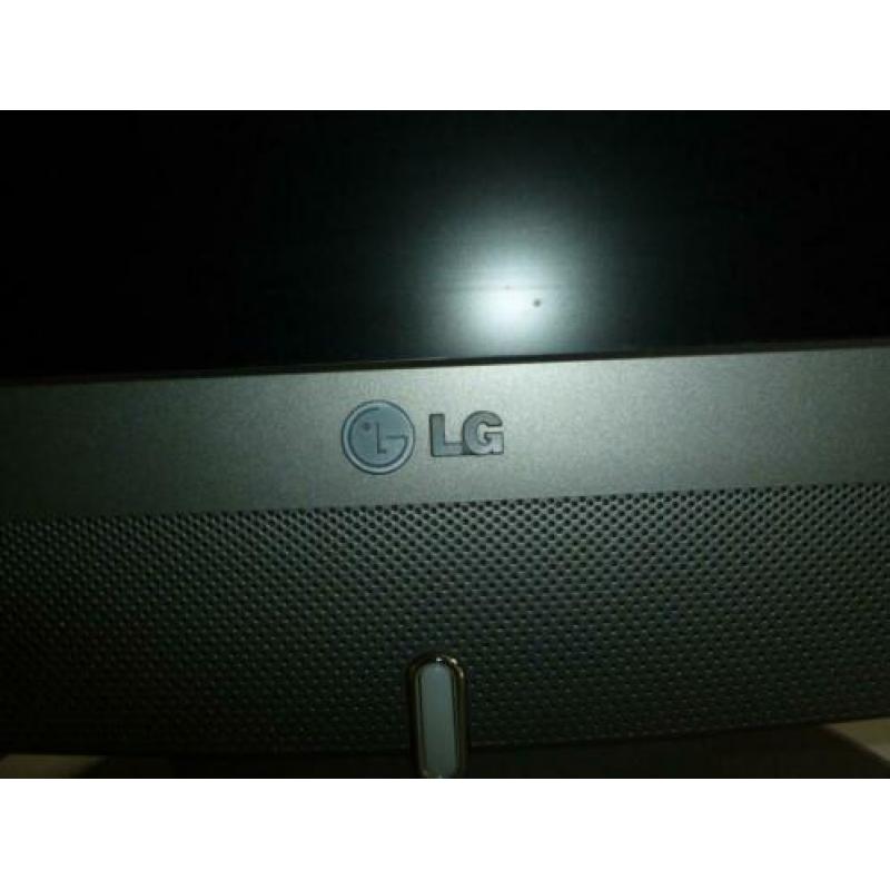 LG tv. leuk voor op de slaapkamer