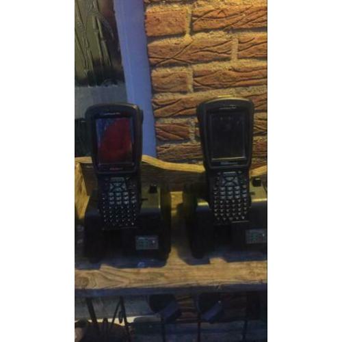 Handscanners psion workabout 3