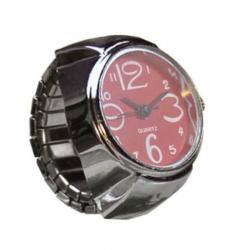 dames vingerhorloge in 4 kleuren - nieuw