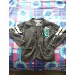 jongens vest maat 104/110