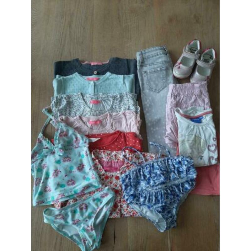 Meisjeskleding lente/zomer mt 92