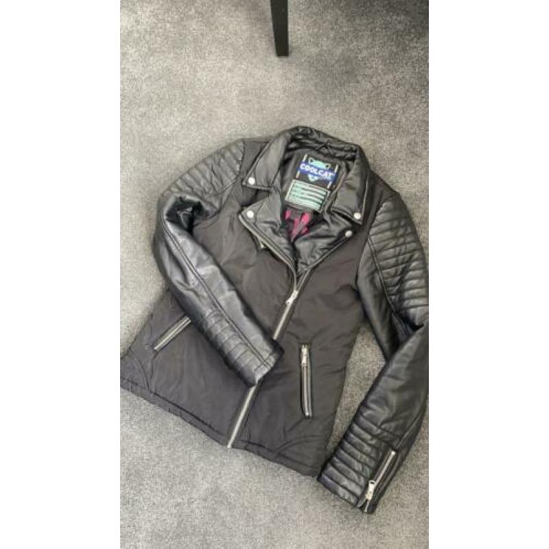 Coolcat jas voor stoere meiden maat 170