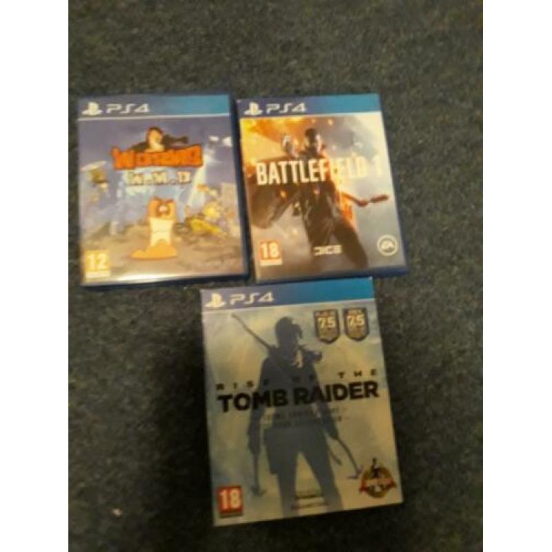 Playstation 4 zgan