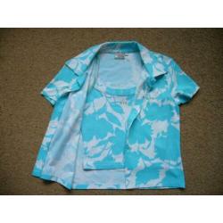 Simmer blouse / top maat S (nog splinternieuw)