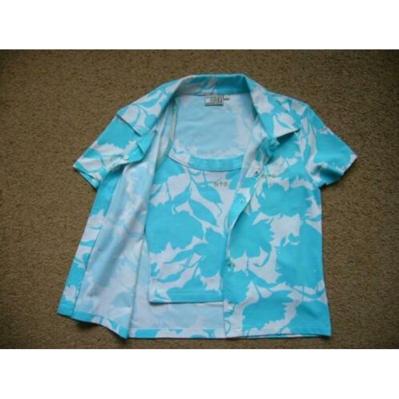 Simmer blouse / top maat S (nog splinternieuw)